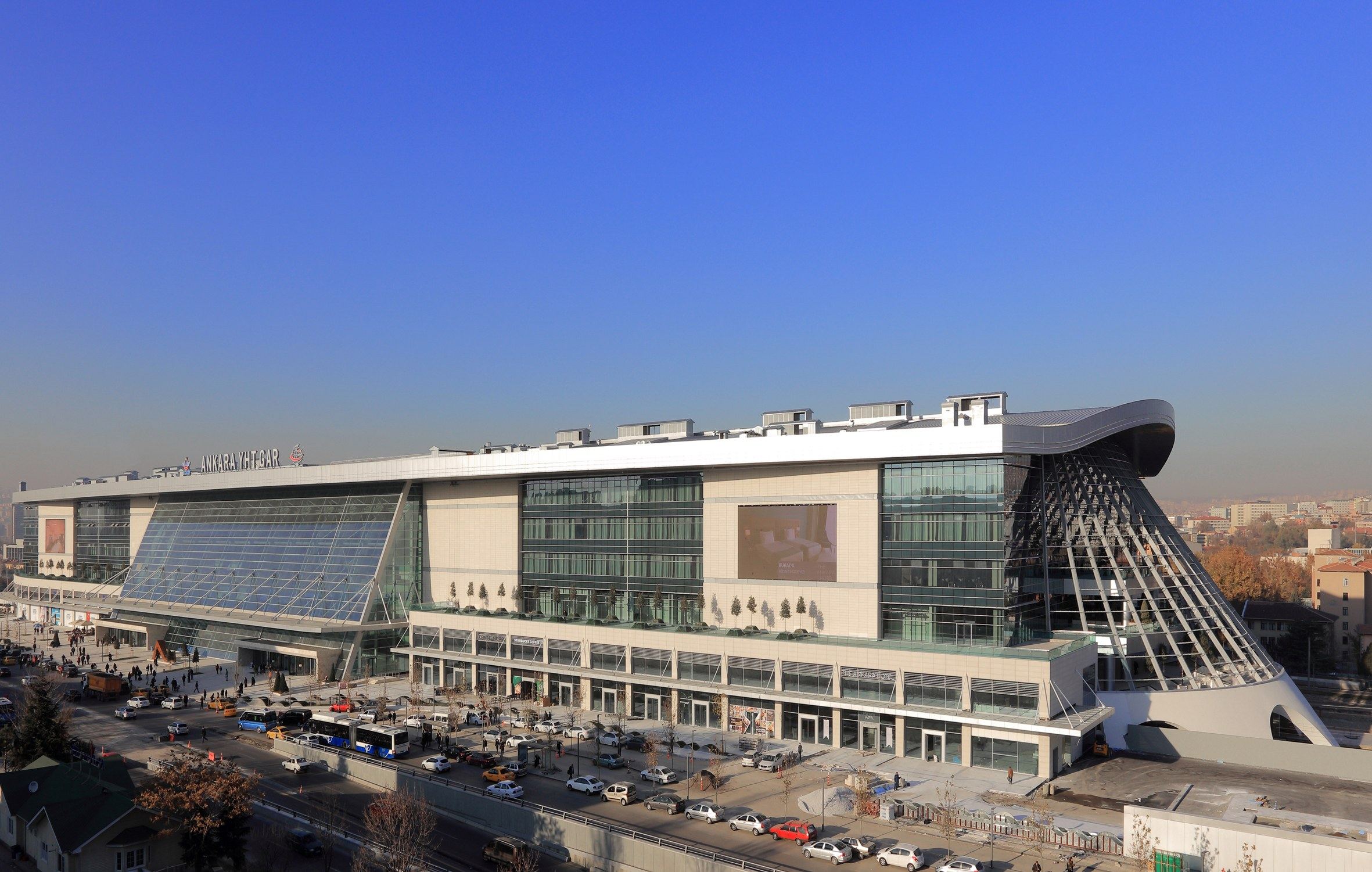 ANKARA HIGH-SPEED TRAIN STATION