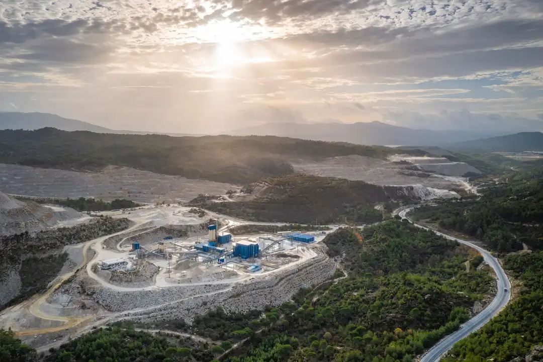 ÇİNE AKMADEN FELDSPAR PROCESSING PLANT