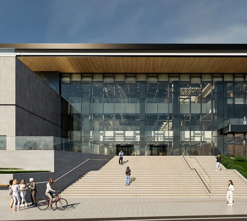 SAMSUN CONGRESS AND CULTURAL CENTER