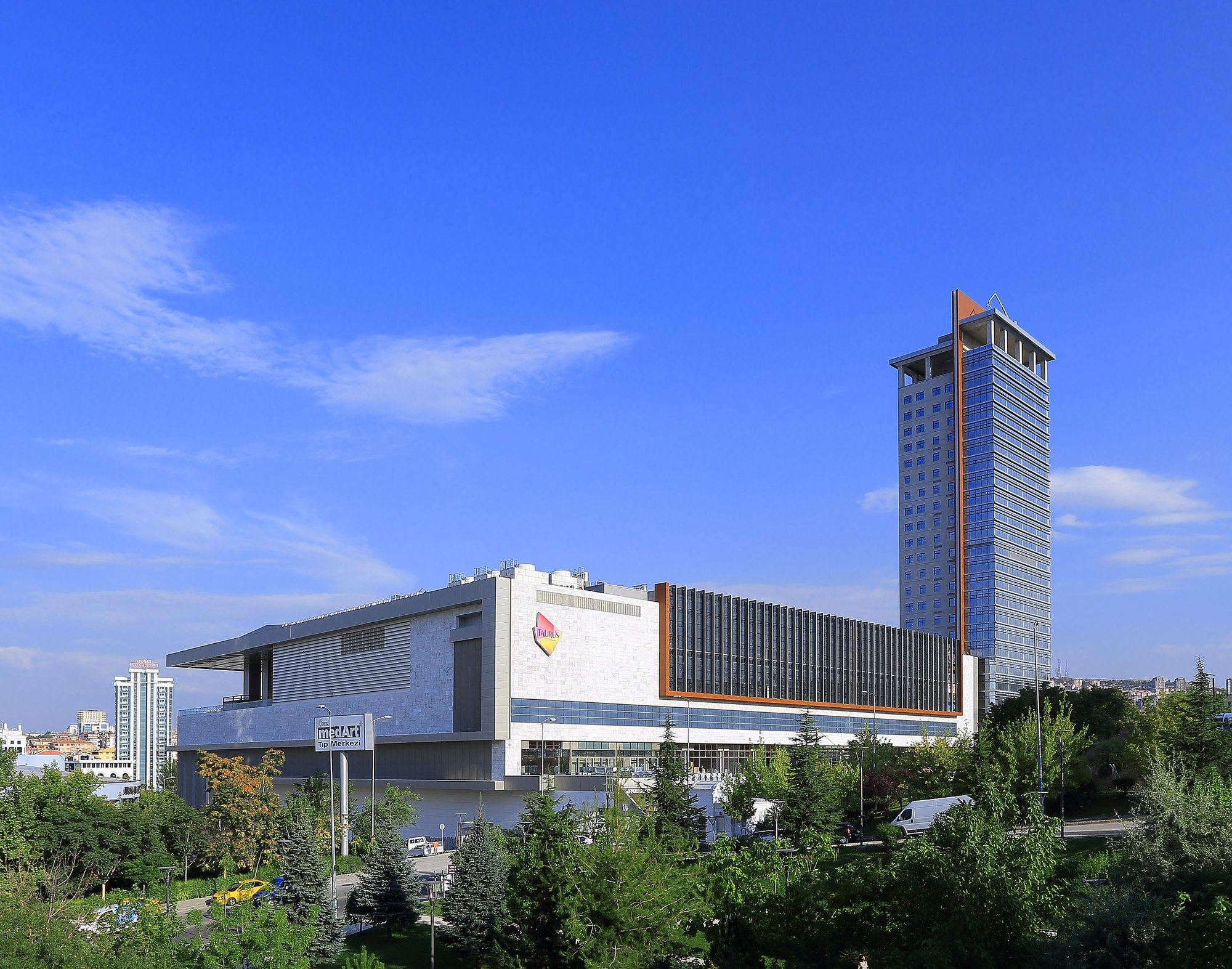 TAURUS SHOPPING MALL & OFFICE TOWER