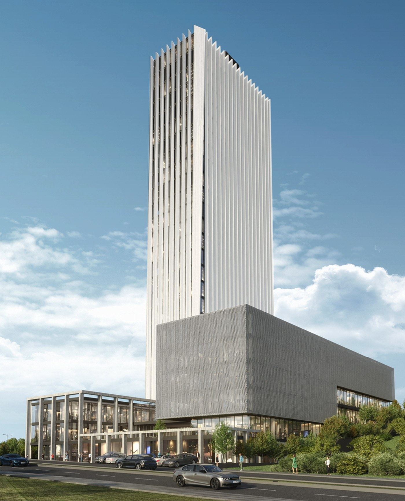 TİGA TOWER OFFICE BUILDING